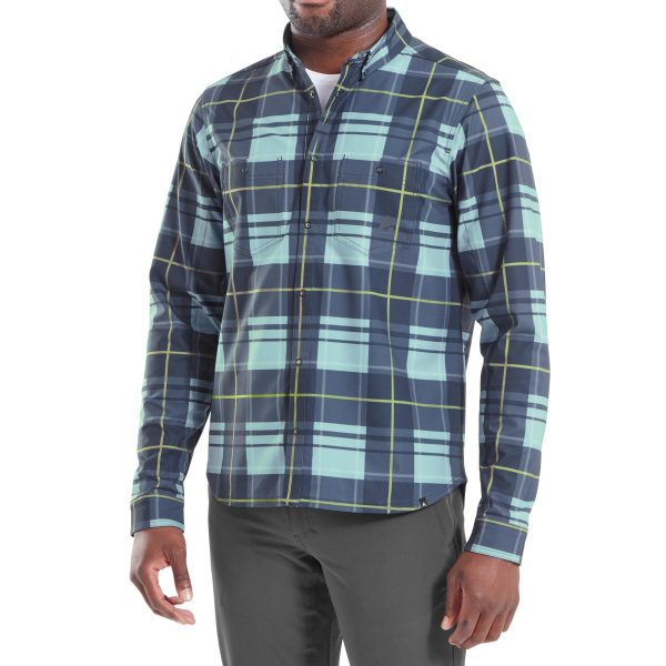 Altura All Roads Unisex Gravel Shirt 3XL BLUE CHECK
