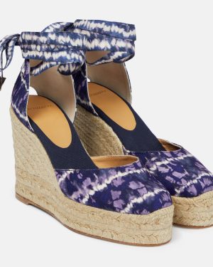 Altuzarra Carina canvas and jute espadrilles