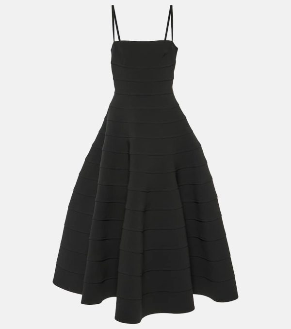 Altuzarra Connie knitted midi dress