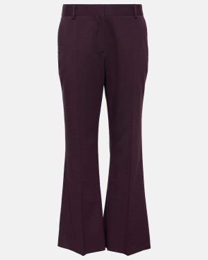 Altuzarra Fossett wool flared pants