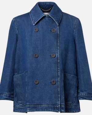 Altuzarra Hayden double-breasted denim jacket