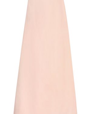 Altuzarra - Linnie Silk Maxi Skirt - Light Pink - FR 40 - Moda Operandi