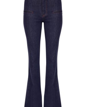 Altuzarra - Serge Denim Bootcut Pants - Blue - FR 34 - Moda Operandi