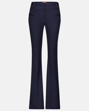 Altuzarra Serge stretch-wool bootcut pants