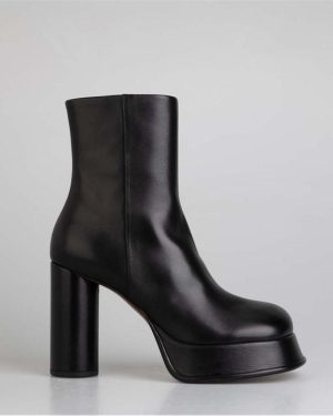 Ambush Platform Boots - Black