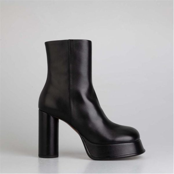 Ambush Platform Boots - Black