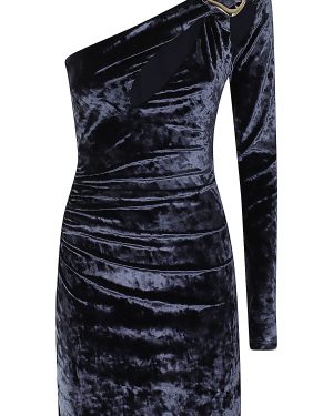 Amen Dress In C Velvet W Buckle