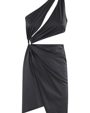 Amen Dress In Lycra W Cut Out