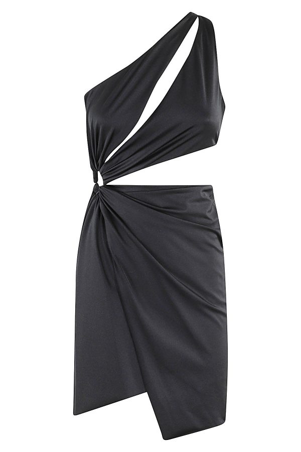 Amen Dress In Lycra W Cut Out