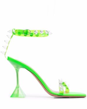 Amina Muaddi Amina Muaddi Sandals Green