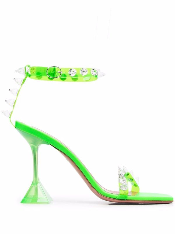 Amina Muaddi Amina Muaddi Sandals Green