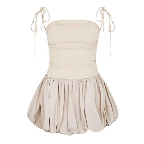AmyLynn Alexa Ultra Peplum Dress - White