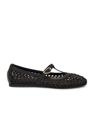 Ancient Greek Sandals Aerati Ballet Flat in Black - Black. Size 36 (also in 37, 38, 40).
