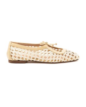 Andrea Gomez - Amelia Ballet Flats - Nude - IT 39 - Moda Operandi