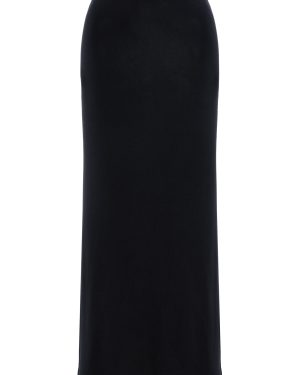 Anemos - Knit Maxi Skirt - Black - M - Moda Operandi