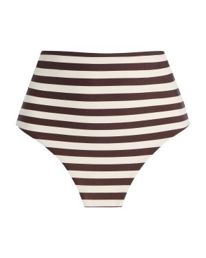 Anemos - The High-Waist Cheeky Bikini Bottom - Multi - L - Moda Operandi