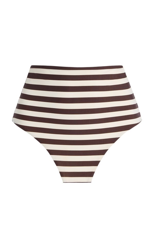 Anemos - The High-Waist Cheeky Bikini Bottom - Multi - L - Moda Operandi