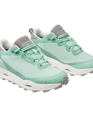 Ankle Boots Mixed Poolside Green/White