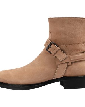 Ann Demeulemeester Suede Ankle Boots
