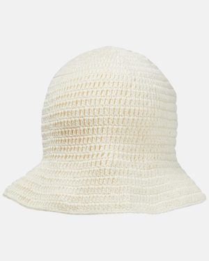 Anna Kosturova Crochet cotton bucket hat