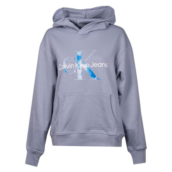 Aqua Monogram Hoody