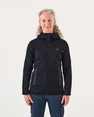 Arc'teryx Kyanite Hoody - Black - XS