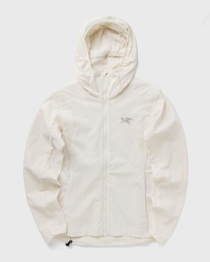 Arc'teryx WMNS Atom SL Hoody women Windbreaker beige in size:L
