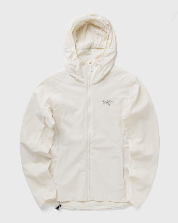 Arc'teryx WMNS Atom SL Hoody women Windbreaker beige in size:L
