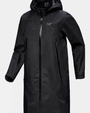 Arc'teryx Womens Beta Coat - Black