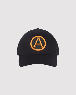 Arctic Army Classic Baseball Cap In Black - One Size | 100% Cotton | 3D Embroidered