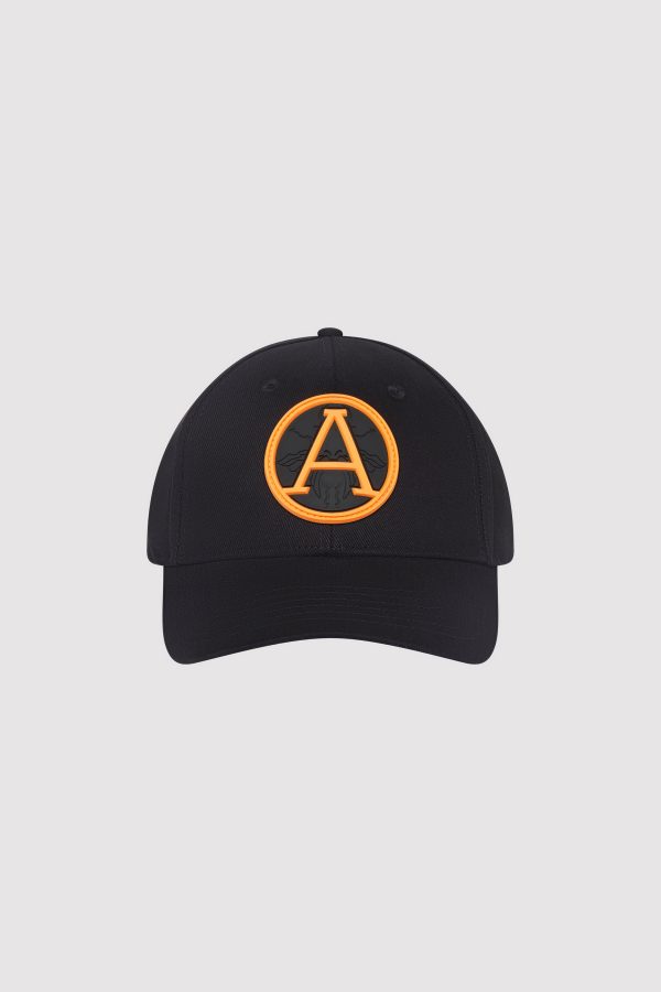 Arctic Army Classic Baseball Cap In Black - One Size | 100% Cotton | 3D Embroidered