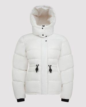 Arctic Army Women's London Puffer Jacket White / XL | 100% Nylon