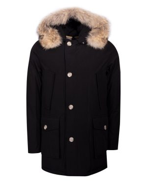 Arctic Detachable Fur Parka Jacket