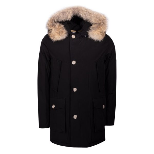 Arctic Detachable Fur Parka Jacket