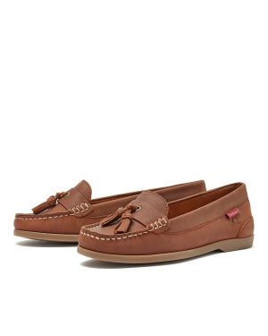 Arora Womens Tassel Loafers -