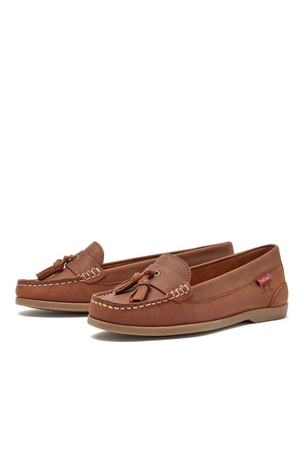 Arora Womens Tassel Loafers -