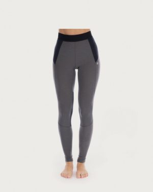 Artilect Goldhill 125 Zoned Merino Leggings - Ash/Black - XS