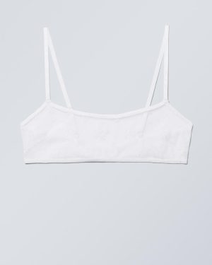 Ash Lace Semi Scooped Bra