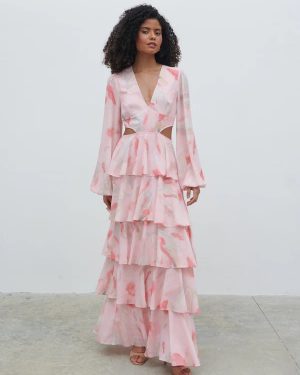 Ashton Cut Out Maxi Dress