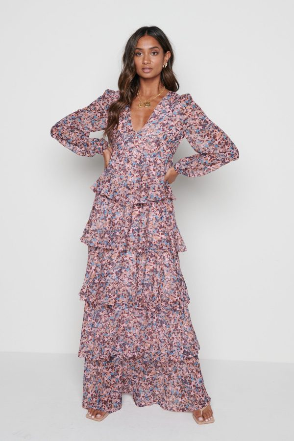 Ashton Maxi Dress- Floral, 16