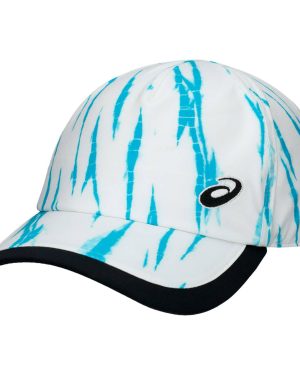 Asics Graphic Cap White