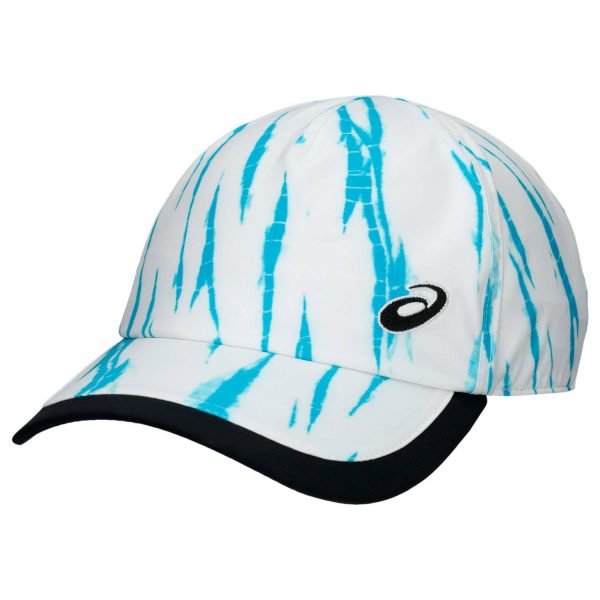 Asics Graphic Cap White