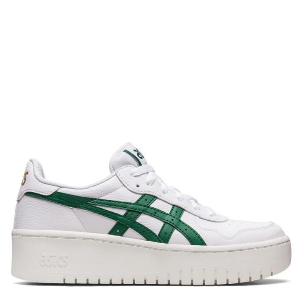 Asics Japan S Platform Women's SportStyle Shoes - White