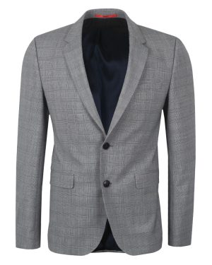 Astian184 Check Blazer
