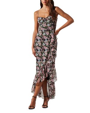 Astr the Label Brisbane Floral High/Low Dress