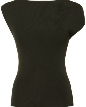 Asymmetric Knit Top