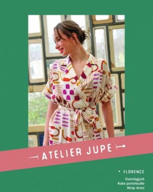 Atelier Jupe Paper Sewing Pattern Florence Wrap Dress