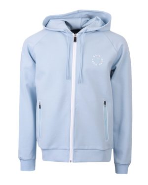 Athleisure Saggy 2 Circle Logo Hoody