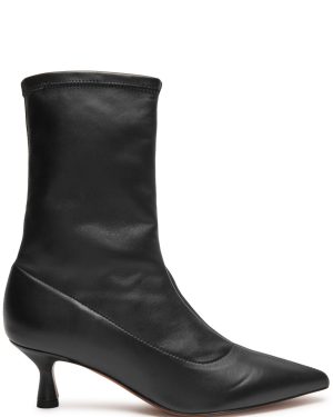 Atp Atelier Cerone 60 Leather Sock Boots - Black - 40 (IT40 / UK7)