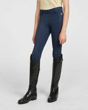 Aubrion Childs Albany Tights, Navy